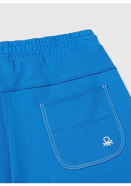 Normal Bel Regular Fit Saks Erkek Çocuk Şort 3BL0C903J