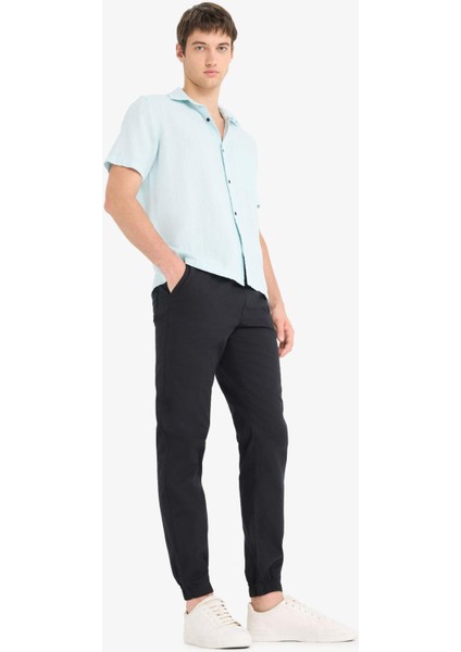 %100 Pamuk Kargo Jogger Pantolon Üç Cepli E0834AX25SM fiyatları