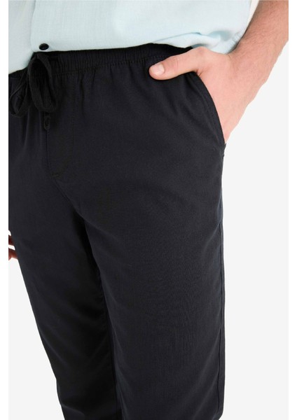 %100 Pamuk Kargo Jogger Pantolon Üç Cepli E0834AX25SM indirimleri