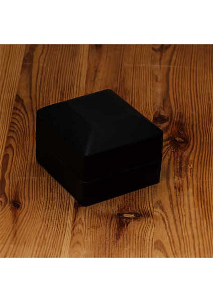 Işıklı Siyah Renk Yüzük Kutusu fiyatları