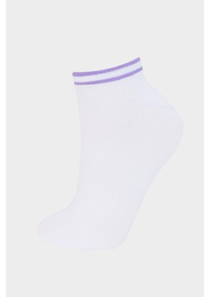 Kadın 3'lü Pamuklu Patik Çorap E2095AXNS fiyatları