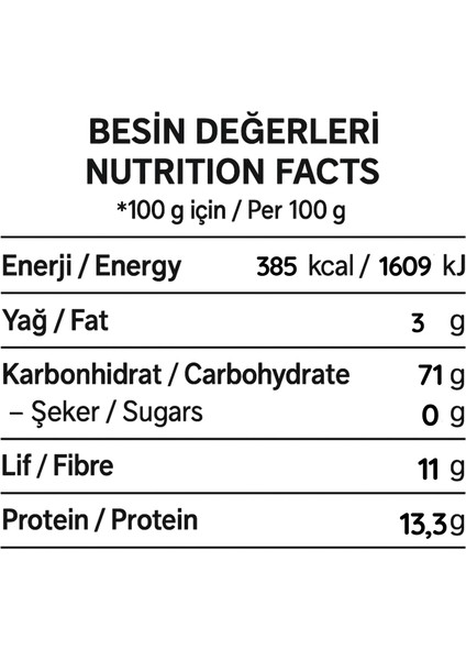 1kg %100 Doğal Çiğ Karabuğday Unu (Raw Buckwheat Flour) Unu Taş Değirmende Taze Öğütülmüştür
