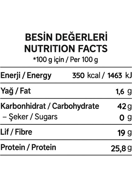 Yerli Kırmızı Mercimek Unu (Red Lentil Flour) Taş Değirmende Taze Öğütülmüştür 1 kg