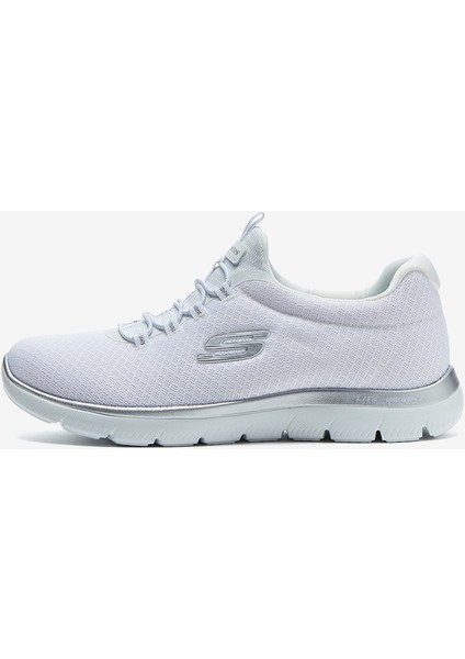 12980TK-WSL Summits Kadın Beyaz Sneaker Günlük Spor Ayakkabı