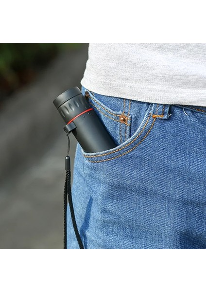 Mini Monoküler Dürbün 100X25 Taşınabilir ve Zoom Özellikli Teleskop Doğa, Kamp, Seyahat Için