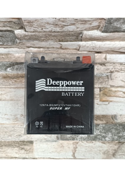 12V 7A -BS(MF)(12V7AH/10HR) Motosiklet Aküsü Ü/y 2025 fiyatları