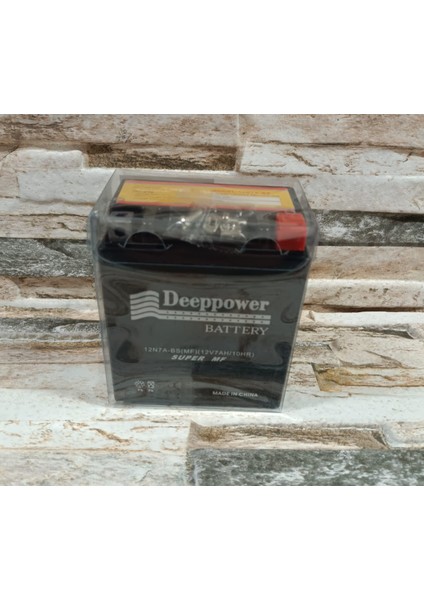 12V 7A -BS(MF)(12V7AH/10HR) Motosiklet Aküsü Ü/y 2025