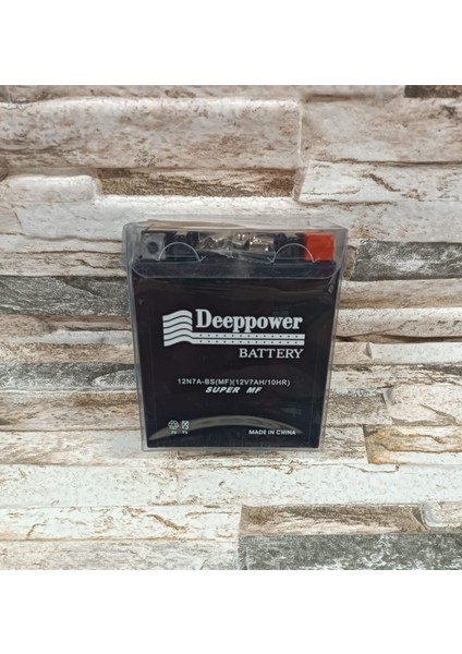 12V 7A -BS(MF)(12V7AH/10HR) Motosiklet Aküsü Ü/y 2025 modelleri