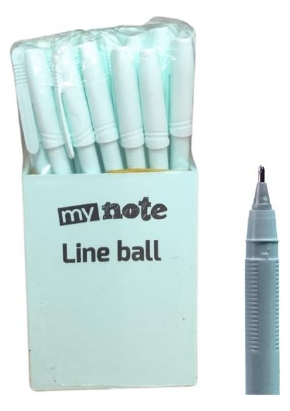 Line Ball 50'li Pp Kutu Pastel Yeşil