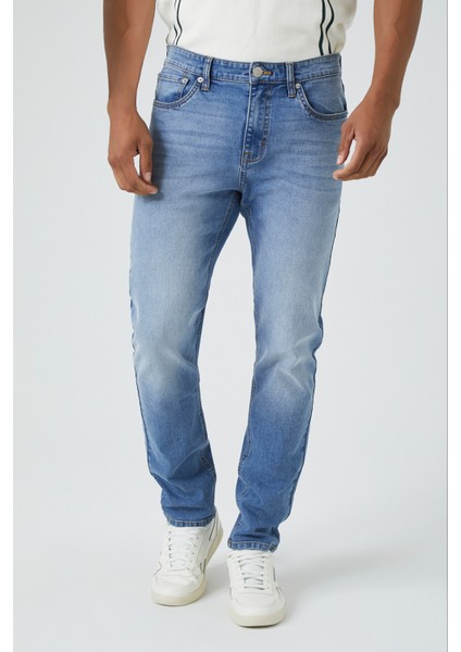 Streç-Denim Slim-Fit Jean Pantolon