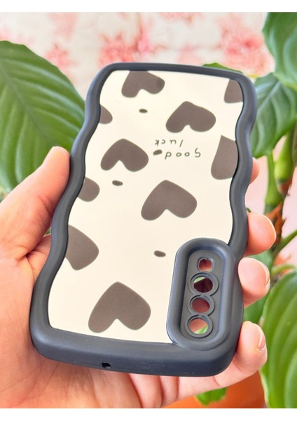 Samsung Galaxy A30S - A50 Uyumlu Kılıf Aynalı Kalp Desenli Yumuşak Kenarlı Kamera Korumalı Silikon Kapak modelleri