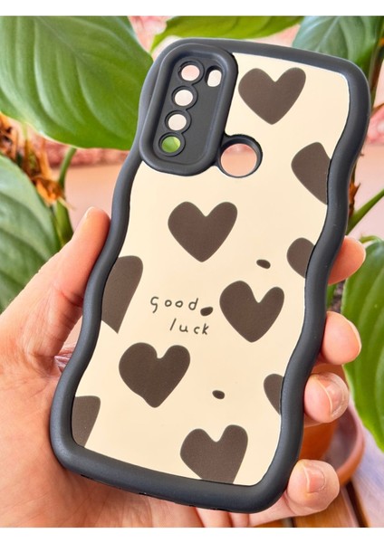 Xiaomi Redmi Note 8 Uyumlu Kılıf Aynalı Kalp Desenli Yumuşak Kenarlı Kamera Korumalı Silikon Kapak fırsatları