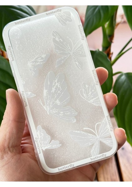 Apple iPhone Xr Kılıf Şeffaf Kelebek Tasarımlı Desenli Kamera Korumalı Yumuşak Silikon Kapak indirimleri