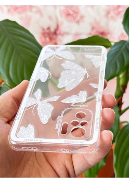 Xiaomi Redmi Note 10/10S Kılıf Tasarımlı Desenli Kamera Korumalı Şeffaf Kelebek Esnek Yumuşak Silikon Kapak fırsatları