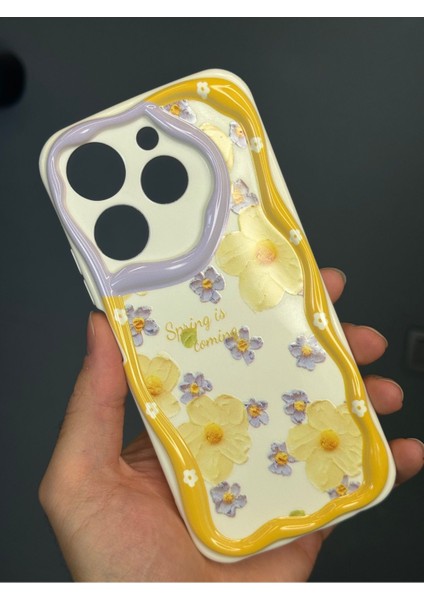 Tecno Spark 20 Pro Uyumlu Kılıf Tasarımlı Desenli Kamera Korumalı Papatya Çiçek Renkli Silikon Kapak fiyatları