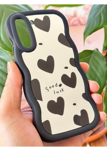Samsung Galaxy S21 Fe Kılıf Aynalı Kalp Desenli Yumuşak Kenarlı Kamera Korumalı Silikon Kapak fiyatları
