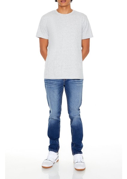 Streç-Denim Slim-Fit Jean Pantolon