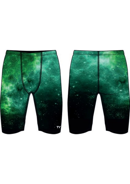 Durafast Elite® Erkek Çocuk Mayosu - Starborne (Yeşil)