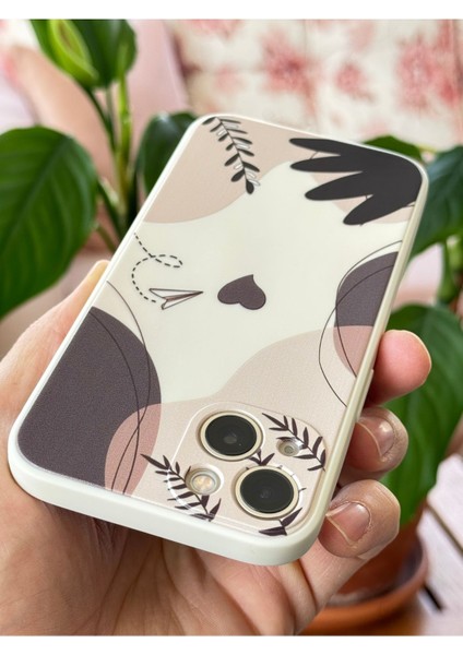 Apple iPhone 14/13 Uyumlu Kılıf Tasarımlı Desenli Kamera Korumalı Secret Garden Kalp Yumuşak Silikon Kapak indirimleri