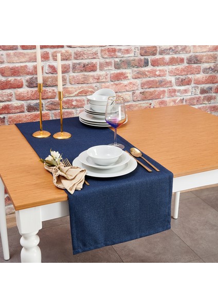 Olympos Runner VR18478 - Lacivert - 40x150 cm