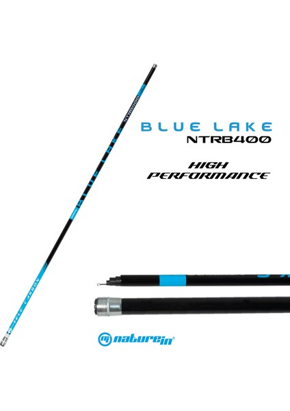 Nature In Blue Lake 400 Göl Kamışı