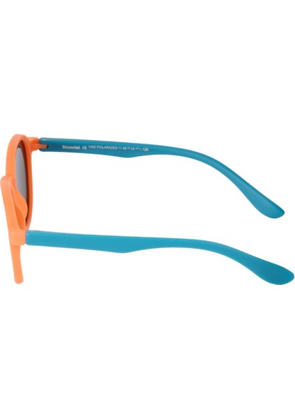 BZ1402 C6168M Polarize Çocuk Güneş Gözlüğü 6-12 Yaş