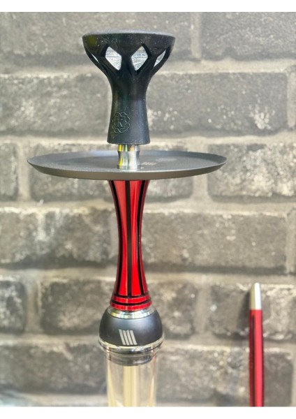 Kırmızı Rus Nargile Takımı modelleri