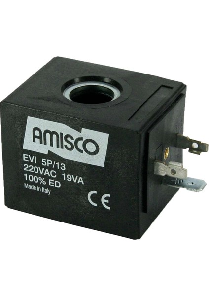 Gevax Valf Ventil Bobin 13.15MM - 12/24/110/220V Ac/dc fiyatları