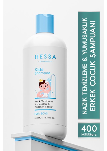 Hessa Erkek Çocuk Şampuanı