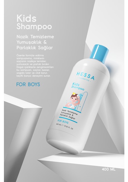 Hessa Erkek Çocuk Şampuanı