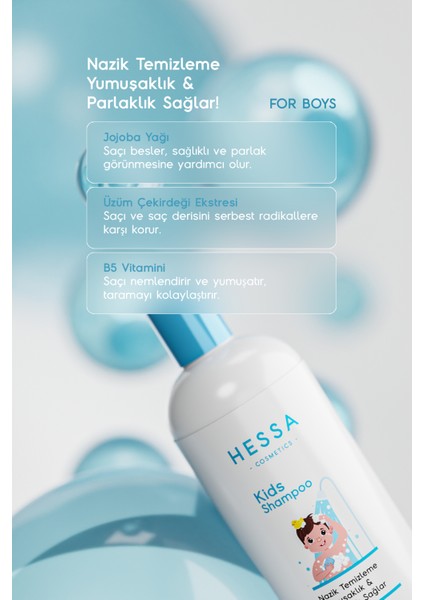 Hessa Erkek Çocuk Şampuanı