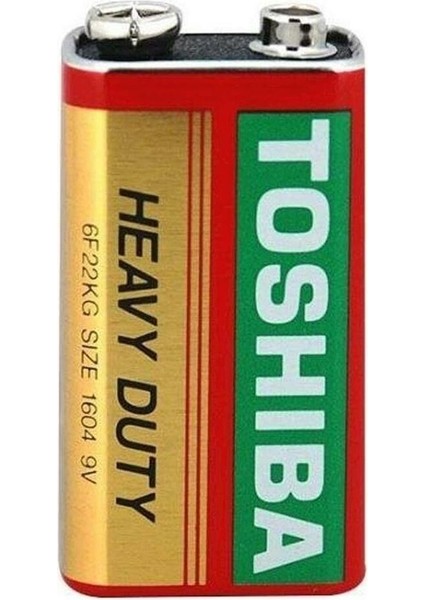 Toshıba 9 Volt Pil Tekli Açık