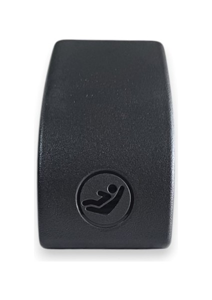 Skoda Octavia 2013-2017 Arka Koltuk Isofix Kapağı Siyah 5E0887187A