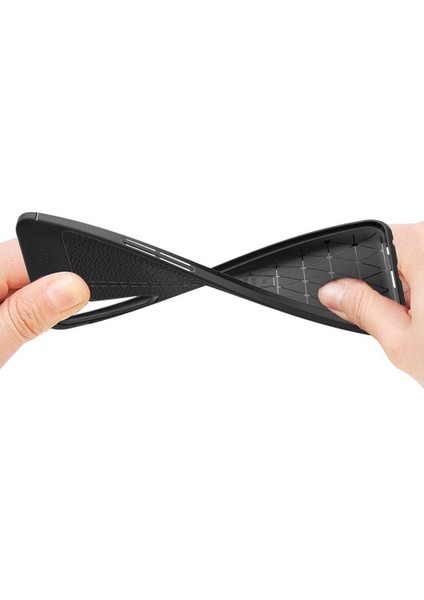 Realme 6 Deri Görünümlü Firo Silikon Kılıf modelleri