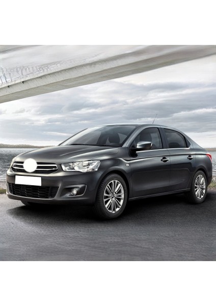Citroen C-Elysee 2012-2016 Sağ Ön Yolcu Tarafı Güneşlik Gri Renk fiyatları