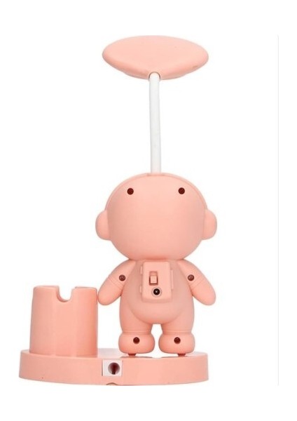 LED Astronot Masa Lambası ve Kalemlik indirimleri