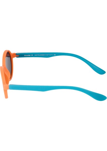 BZ1405 C6168M Polarize Çocuk Güneş Gözlüğü 4-12 Yaş