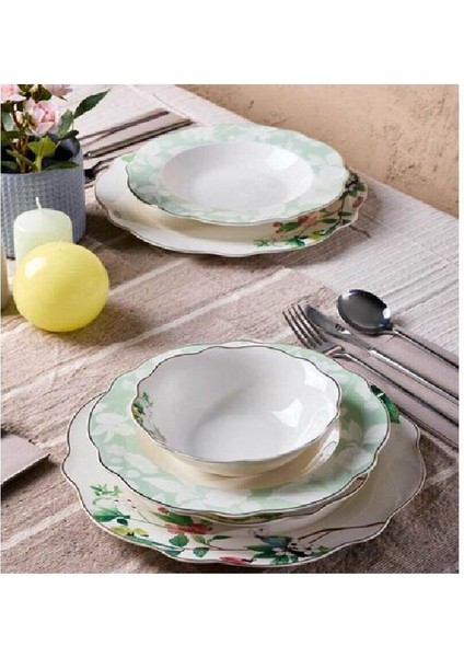 17143 Bridy Bone Yemek Takımı 24 Parça