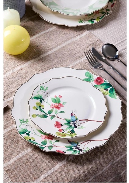 17143 Bridy Bone Yemek Takımı 24 Parça fiyatları