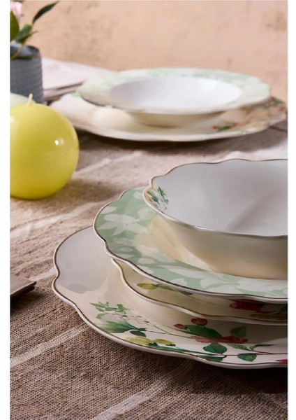 17143 Bridy Bone Yemek Takımı 24 Parça modelleri