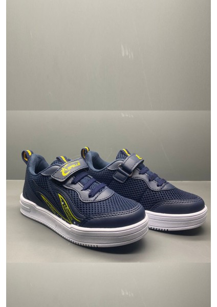 Unisex Kids Bebek Çocuk Spor Ayakkabı Sneakers Okul Ayakkabısı 1033-101-0002