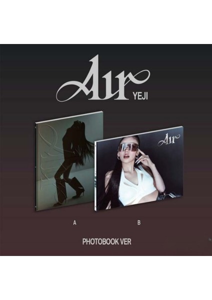Yejı – Air (Photobook Ver.) B Versıyon