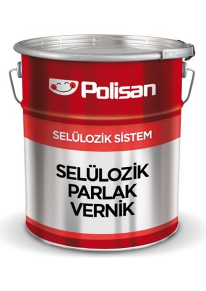 Selülozik Parlak Vernik 3 kg