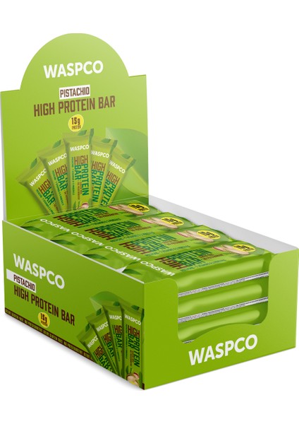 Antep Fıstıklı Yüksek Protein Bar 50G x 12 Adet