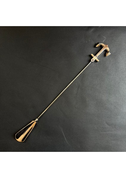 Uzun Ideal Boy Şık Kullanışlı Çapalı Kerata Ayakkabı Çekeceği modelleri