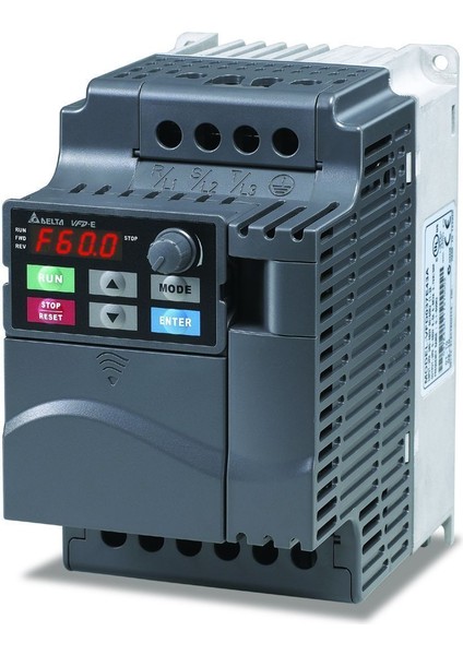 VFD150E43A | Delta Vfd-E Serisi 15 Kw 3 Faz 400 Vac Hız Kontrol Cihazı