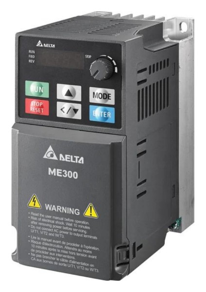 VFD4A2ME43AFNAA | Delta ME300 Serisi 1,5 Kw 3 Faz 400 Vac Hız Kontrol Cihazı