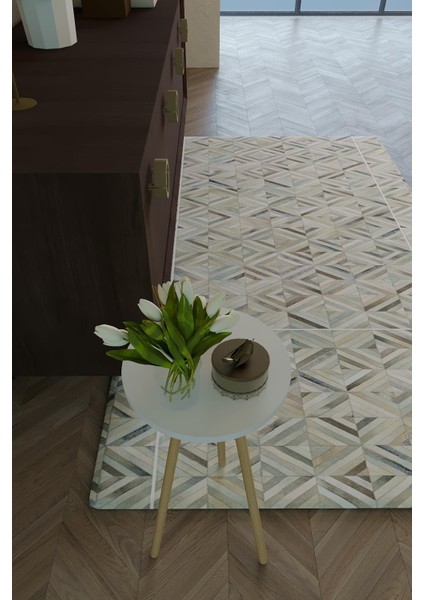 Ahşap Ayaklı Yuvarlak Yan Sehpa – Dekoratif Küçük Sehpa 34X74 cm fiyatları