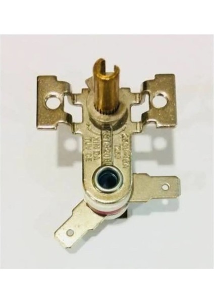 Elektrikli Isıtıcı Soba Isı Ayar Termostatı 220 V 10 A Isı Ayar Otomatiği