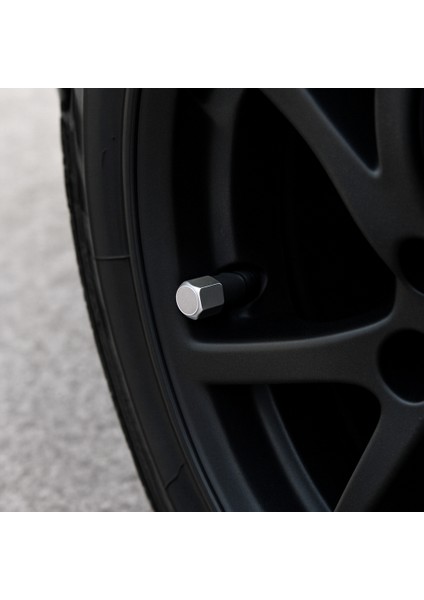 Tüm Araçlara Uyumlu Alüminyum Sibop Kapağı 4'lü Set fiyatları